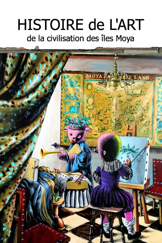 Couverture_Histoire de l'art de la civilisation des îles Moya