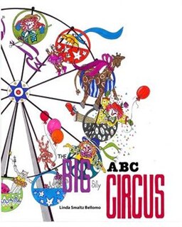 Couverture_THE BIG SILLY ABC CIRCUS