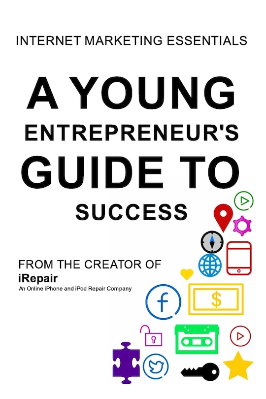 Couverture_A Young Entrepreneur's Guide To Success