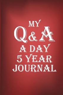 Couverture_Q&A A Day Journal 5 Year