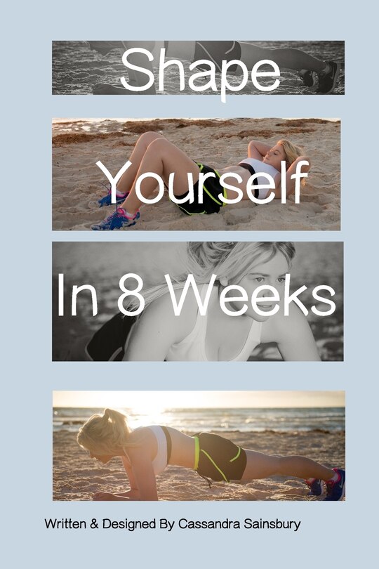 Couverture_Shape Yourself In 8 Weeks