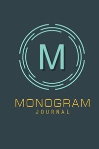 Front cover_My Monogram Journal