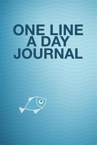 Front cover_One Line A Day Journal