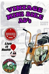 Couverture_Vintage Mini Bike Ads From The 60's and 70's