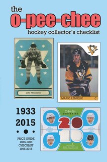 Front cover_(Past Edition) O-Pee-Chee Hockey Collector's Checklist 2015