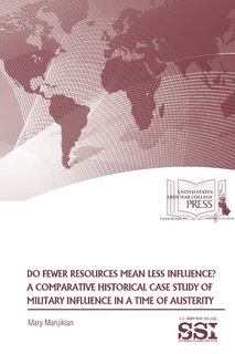 Front cover_Do Fewer Resources Mean Less Influence?