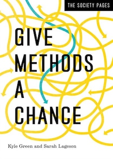 Front cover_Give Methods A Chance