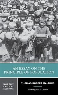 Front cover_An Essay on the Principle of Population