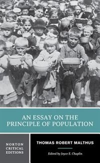 Front cover_An Essay on the Principle of Population