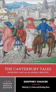 Front cover_The Canterbury Tales