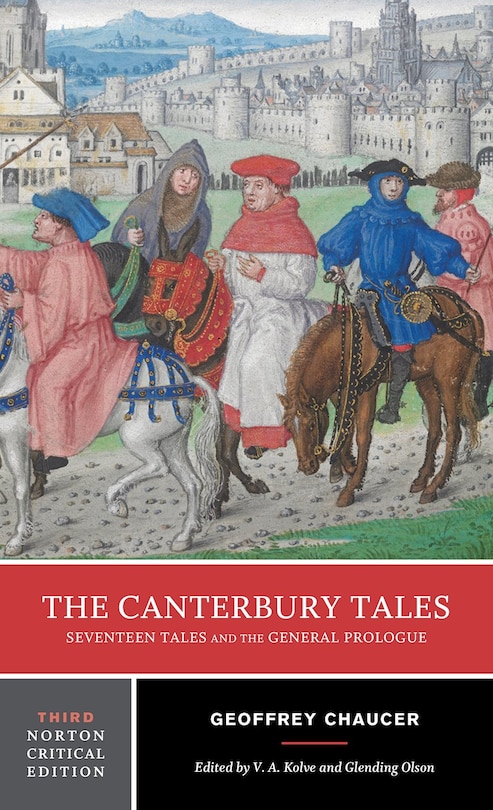 Front cover_The Canterbury Tales