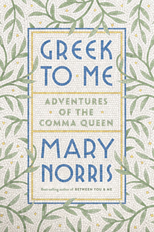 Front cover_Greek To Me