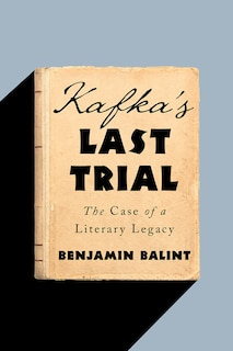 Front cover_Kafka's Last Trial