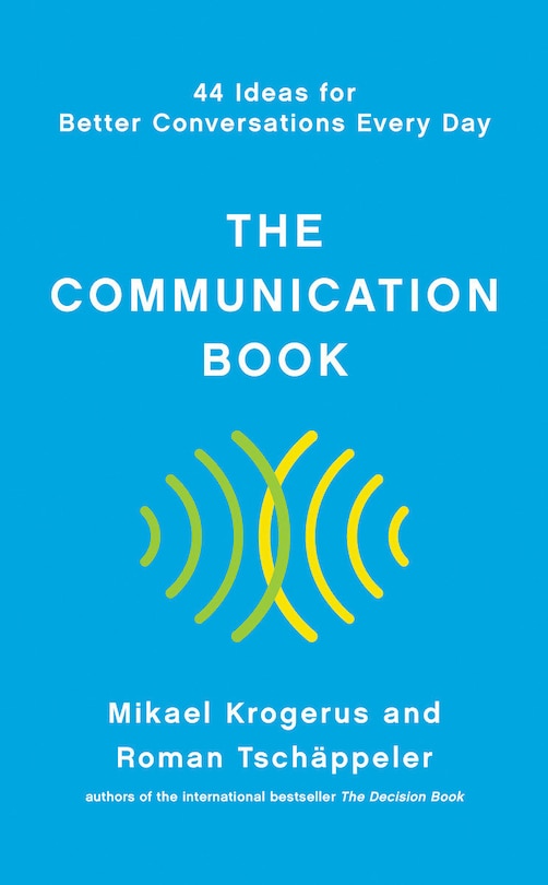 Front cover_The Communication Book