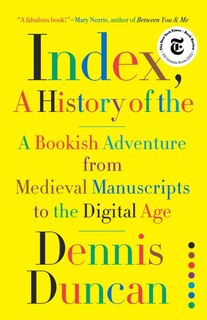 Front cover_Index, A History Of The