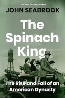 Front cover_The Spinach King