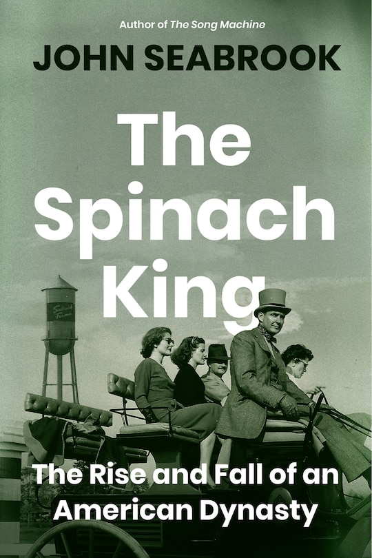 Front cover_The Spinach King