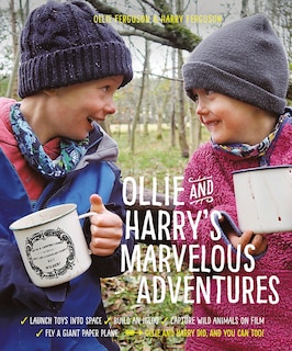 Front cover_Ollie And Harry's Marvelous Adventures