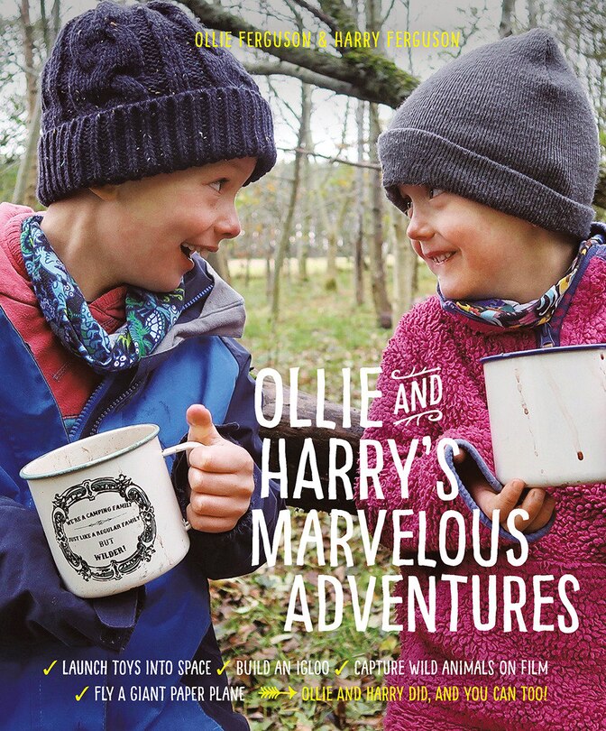 Front cover_Ollie And Harry's Marvelous Adventures