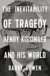 Front cover_The Inevitability Of Tragedy