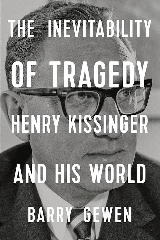 Front cover_The Inevitability Of Tragedy