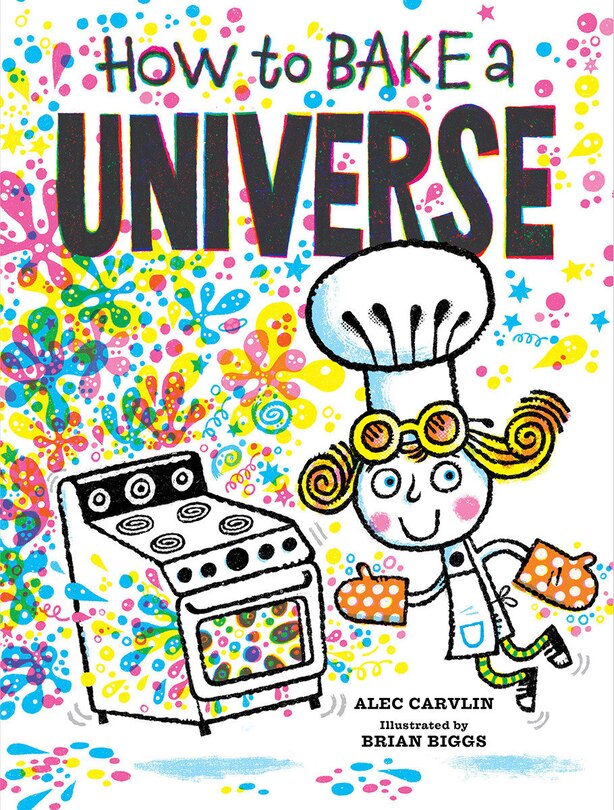 Front cover_How To Bake A Universe