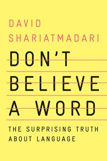 Front cover_Don't Believe A Word