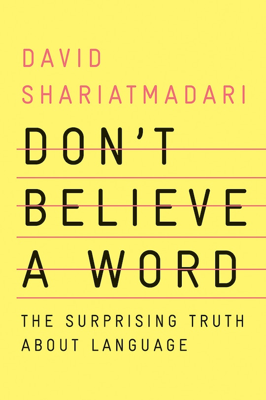 Front cover_Don't Believe A Word