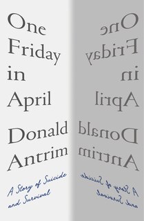 Front cover_One Friday In April