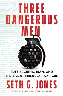Front cover_Three Dangerous Men