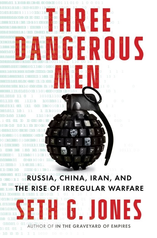 Front cover_Three Dangerous Men