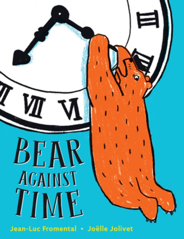 Front cover_Bear Against Time