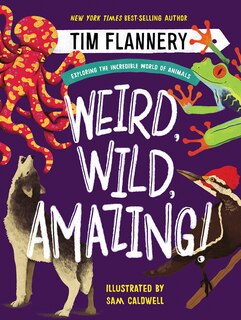 Front cover_Weird, Wild, Amazing!