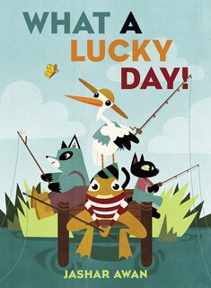 Front cover_What A Lucky Day!