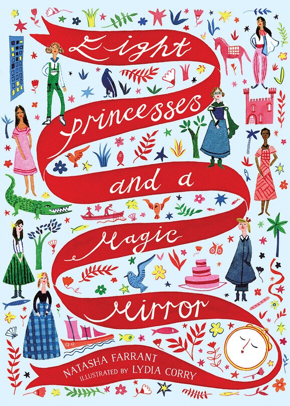 Front cover_Eight Princesses And A Magic Mirror