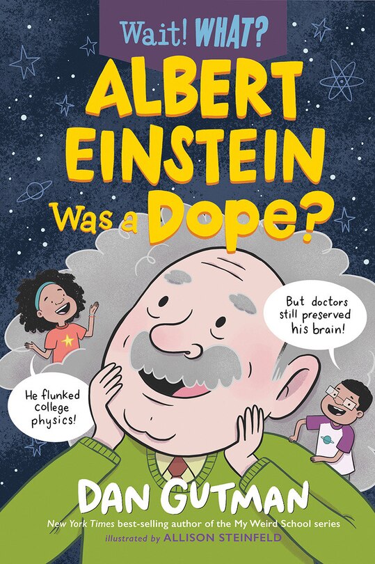 Front cover_Albert Einstein Was A Dope?
