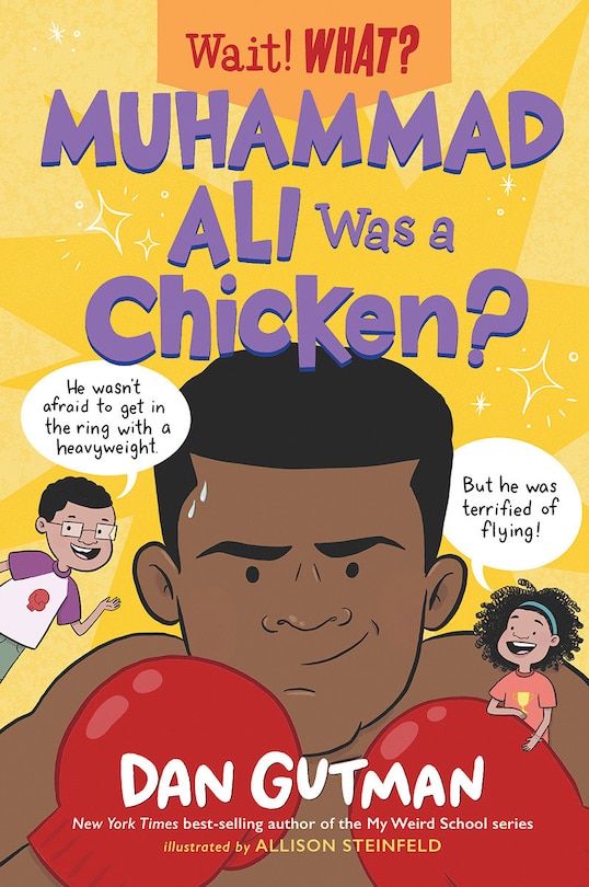 Couverture_Muhammad Ali Was A Chicken!