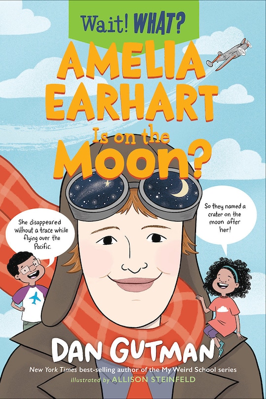 Front cover_Amelia Earhart Is On The Moon?