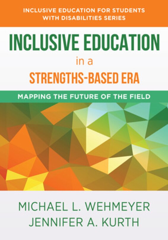 Couverture_Inclusive Education In A Strengths-based Era