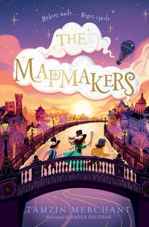 Front cover_The Mapmakers