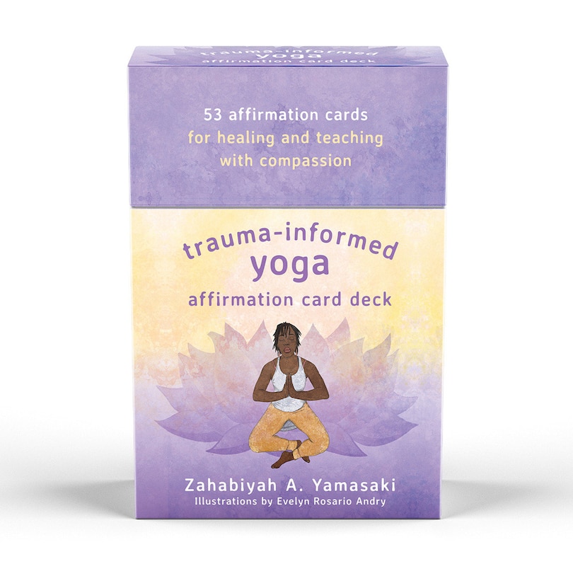Front cover_Trauma-informed Yoga Affirmation Card Deck