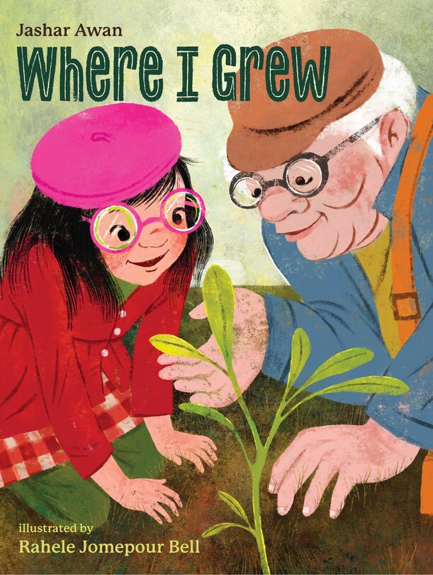 Front cover_Where I Grew