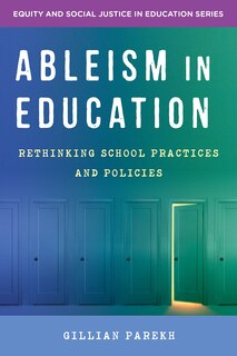 Front cover_Ableism In Education