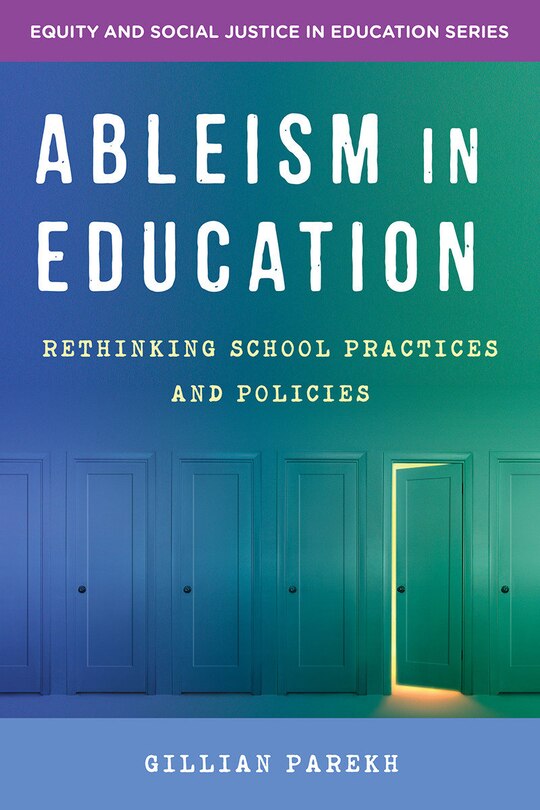 Front cover_Ableism In Education