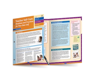 Couverture_Qrg: Teacher Self-care