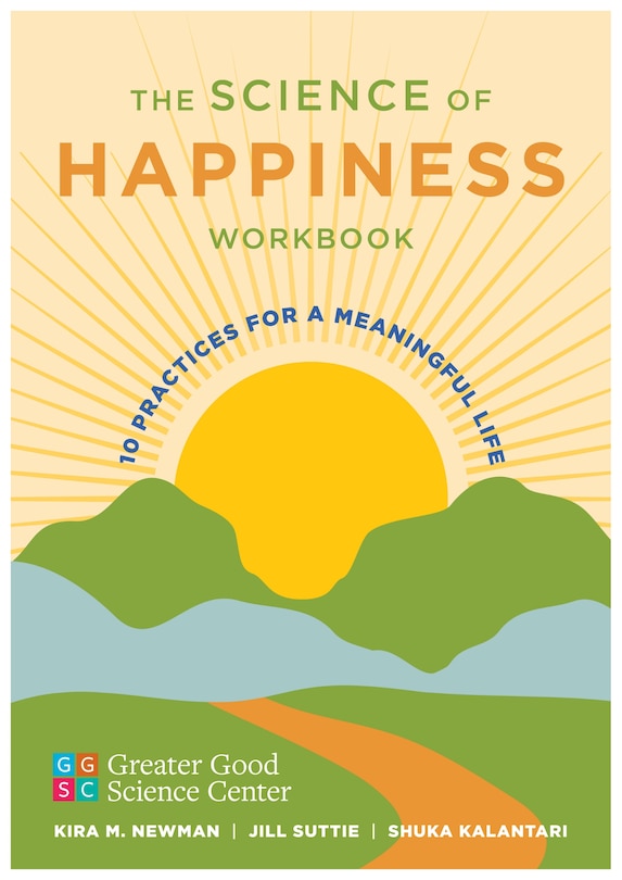 Front cover_The Science of Happiness Workbook