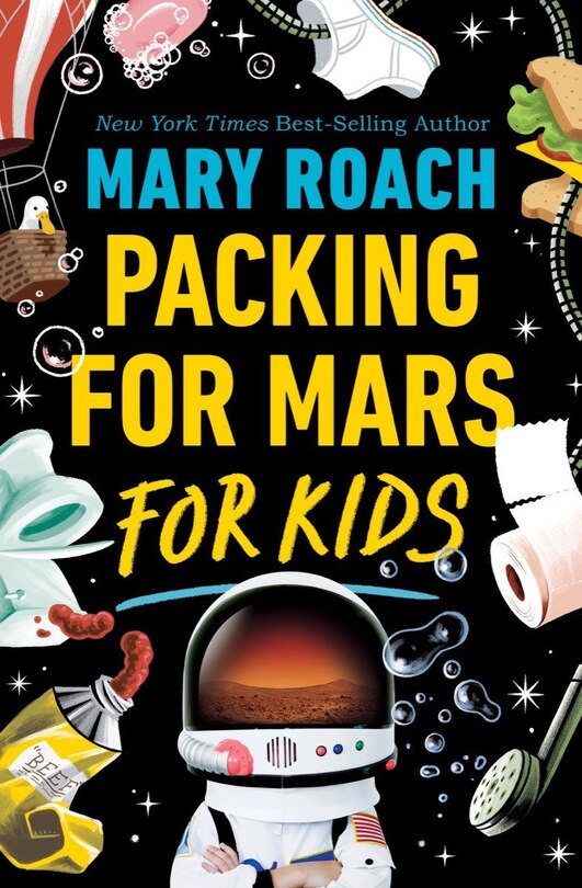 Couverture_Packing For Mars For Kids