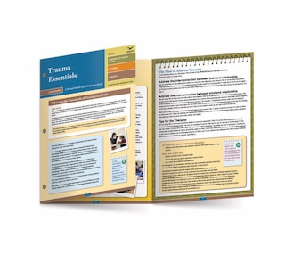 Front cover_Trauma Essentials: A Mental Health Quick Reference Guide