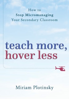Front cover_Teach More, Hover Less