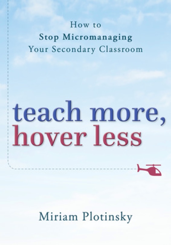 Front cover_Teach More, Hover Less